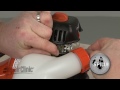 Fuel Line Replacement (part #V471001230) - Echo String Trimmer Repair