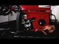 LINCOLN ELECTRIC 140 AMP MIG WELDER REVIEW AND SETUP - PART 1