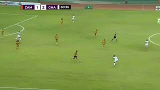 Paris 2024 Qualifiers Highlights Zambia 3-3 Ghana Agg43