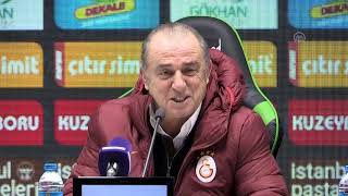 Fatih Terimden İddi̇ali Açiklamalar Galatasaray Böyle Oynadıktan Sonra... Yüzler Gülüyor