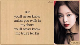 BLACKPINK - You Never Know (Japan Version) Easy Lyrics