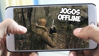 SAIUU!! 10 MELHORES JOGOS OFFLINE PARA ANDROID 2018
