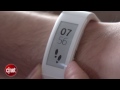 Sony's Smartband Talk is an e-ink fitness tracker (hands-on)