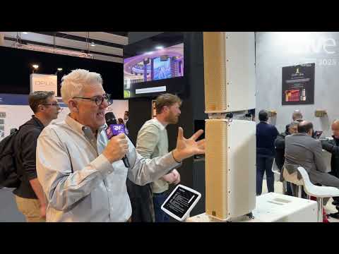 ISE 2023: 1 SOUND Details Tower System Cardioid Column Line Arrays