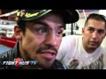 Marquez vs. Alvarado scrum: Marquez on Alvarado, Pacquiao & 5th title