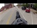 Wheelie Through Crowded City Streets!!!