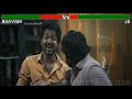 Master Climax Fight Scene | Bhavani Vs Jd With Health Bars | 1080p | Master 2021