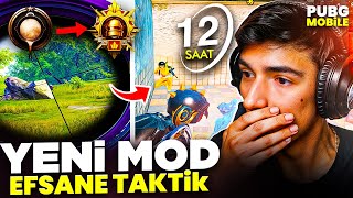 Yeni̇ Modda Bu Takti̇ğe Hayran Kalacaksiniz 12 Saatte Fati̇h Oldum  Pubg Mobile