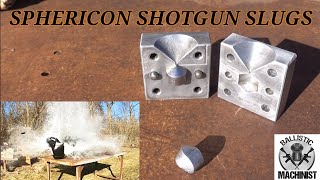 Sphericon Shotgun Slugs