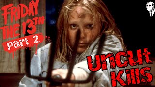 Friday The 13Th Part 2 1981 Uncut Kills Never Seen Before Live