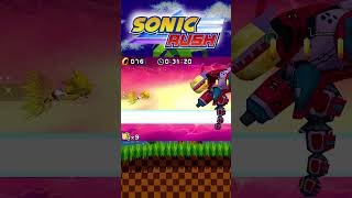 Интересный Факт О Sonic Rush  #Соник #Sonic #Шедоу #Sonicrush #Blaze