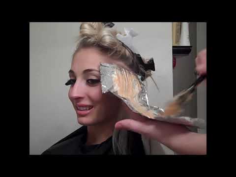 How To: Blonde Hair at Home