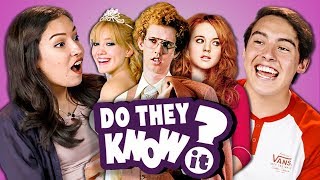 DO TEENS KNOW 2000s TEEN MOVIES? (REACT: Do They Know It?)