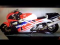Honda RVF 400 NC35 6K left standing a few years.