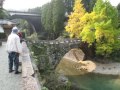 美里町の二俣橋