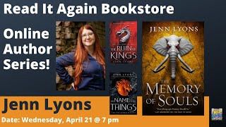 An Online Conversation With Jenn Lyon