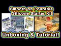 Mold Making for Beginners: Smooth-on Pourable Starter Kit Unboxing &Tutorial - How to use OOMOO 30