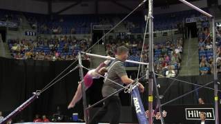 Olivia Dunne - Uneven Bars - 2016 P&G Gymnastics Championships Jr. Women Day 1