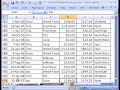 Excel Statistics 03: Data Analysis Sorting & Pivot Tables