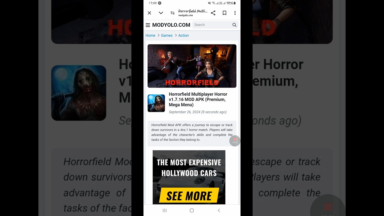 Horrorfield Multiplayer Horror v1.7.16 MOD APK (Premium, Horrorfield Multiplayer Horror v1.7.16 MOD APK (Premium,