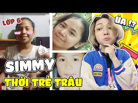 Kairon Sốc Khi Xem Clip Thời Trẻ Trâu Của Mèo Simmy I Những Bức Hình Bí Mật Của Simmy