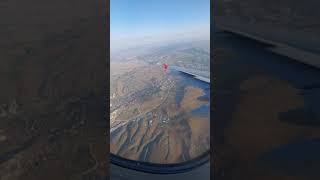 Kuş Bakışı Uçak Yolculuğu