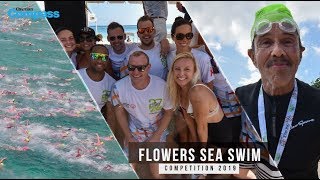 Hundreds turn out for Flowers Sea Swim