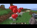 Minecraft WOLF PUPPIES Mod ! Baby Wolf Puppy - Breed with Fish !