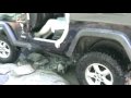 jeep wrangler 2.5L 31's part 1