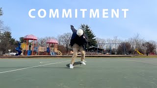 how to commit for skaters, but it’s a tedtalk