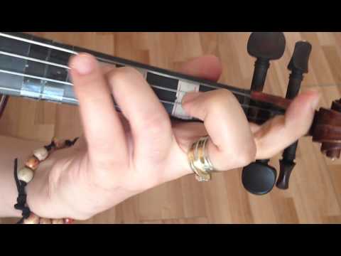 Polyushka Polye(Rus Halk Ezgisi) Keman Dinletisi - Violin Cover | Parmak Yerleri(Öğretici Video)