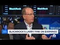 BlackRock CEO Larry Fink: AI can't happen without a huge investment in infrastructure
