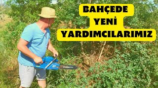 Bahçe İşleri̇mi̇z İçi̇n Yeni̇ Aletler Aldik Köy İşleri̇ Şehi̇rden Köye Göç İstanbul Dan Muğla Ya Göç