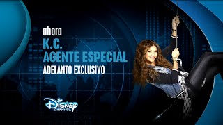 Disney Channel España: Ahora Adelanto Exclusivo K.c. Agente Especial