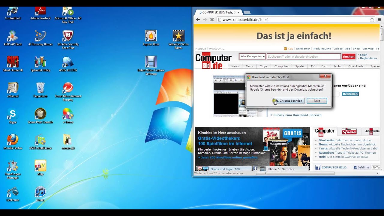 Heute will ich Rauchen aufgeben