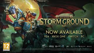 Warhammer Age Of Sigmar Storm Ground Launch Trailer