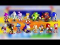 Sonic Runners - New Characters Revealed! (Shadow, Metal Sonic, Big, Silver, Espio, Blaze, & More)