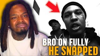 HE GOING CRAZY!!! EBK Jaaybo - Boogieman (Official Music Video) (Directed By. Byrd) | REACTION