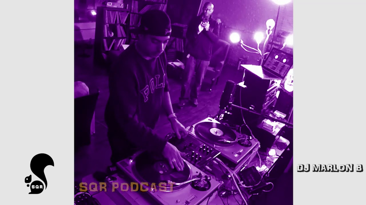 Squirrel Rosenberg Podcast Marlon B Live