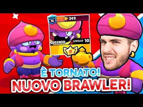 EUGENIO È TORNATO! *NO BUG* NUOVO BRAWLER SBLOCCATO! - Brawl Stars ITA #12