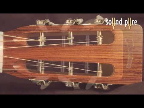 Andrew Manson Kingfisher Custom Acoustic Guitar Demo