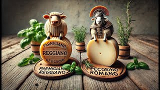 Pecorino Romano Vs. Parmigiano Reggiano Whats The Real Difference?