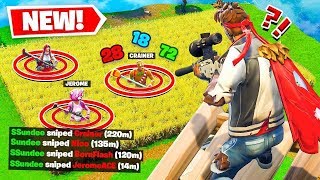 DUCK HUNT *NEW* CORN FIELDS Game Mode in Fortnite Battle Royale