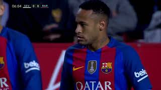 Neymar Vs Sevilla A 16-17 La Liga Hd 1080I By Gui7Herme