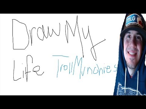 Draw My Life - TrollMunchies Draw My Life - TrollMunchies klip izle