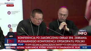 Konferencja Episkopatu Polski Jan Paweł Ii Wielokrotnie Dawał Świadectwo Swoje Świętości