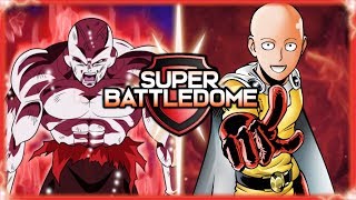 Super Battle Dome Episode 1: Jiren Vs Saitama