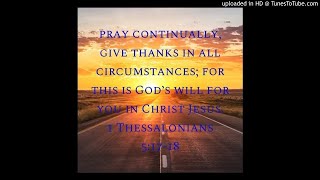 Sermon September 16, 2018