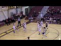 Kenai Lady Kardinals vs North Pole Patriots, 2012 Alaska High School Basketball