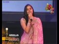 Samvritha Sunil Navel show